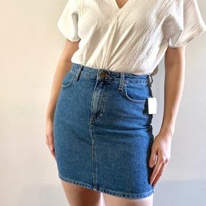 BDG denim skirt